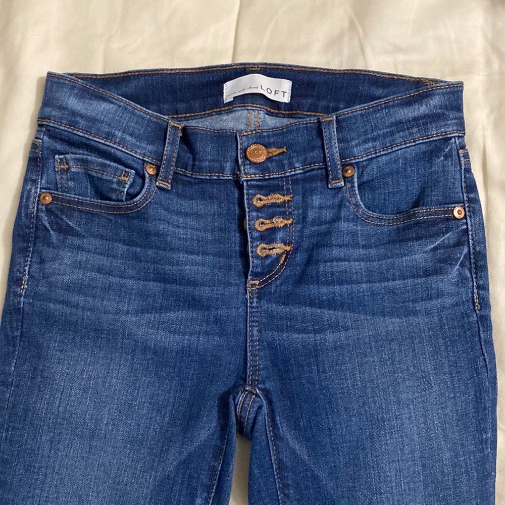 LOFT Crop Jeans